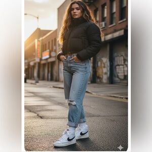 Nike YOUTH SIZE 7Y Blazer Mid '77 'Paint Splatter' (GS) DJ2618-100